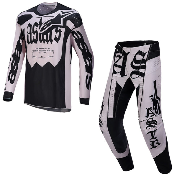 Alpinestars - Techstar Wolf Dust LE MX Combo
