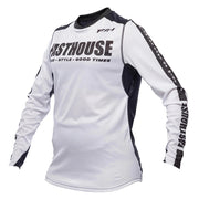 Fasthouse - 2026 Womens Elrod Storm White/Black Jersey
