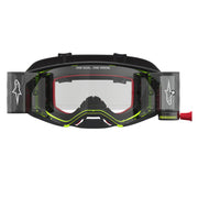 Alpinestars - Supertech Firma Black/Yellow Roll Off Goggle