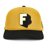 Fox - Shadow Yellow Snapback Hat