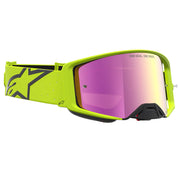 Alpinestars - Supertech Vesta Yellow/Black Mirror Lens Goggle
