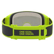 Alpinestars - Vision 5 Rora Black/Yellow Mirror Lens Goggle