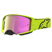 Alpinestars - Supertech Vesta Yellow/Black Mirror Lens Goggle