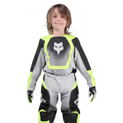 Fox - 2026 Youth 180 Collect Grey/Yellow MX Combo