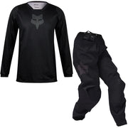 Fox - 2027 Youth 180 Blackout MX Combo