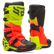Fox - 2026 Youth Comp Orange/Yellow Boots