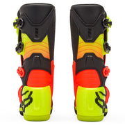 Fox - 2026 Youth Comp Orange/Yellow Boots