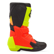 Fox - 2026 Youth Comp Orange/Yellow Boots