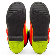 Fox - 2026 Youth Comp Orange/Yellow Boots