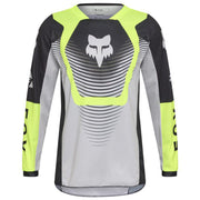 Fox - 2026 Youth 180 Collect Grey/Yellow Jersey