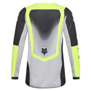 Fox - 2026 Youth 180 Collect Grey/Yellow Jersey