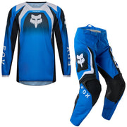 Fox - 2027 Youth 180 Frame Blue MX Combo