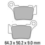 Ferodo - KTM/Husky Sintered Metal Rear Disc Pads