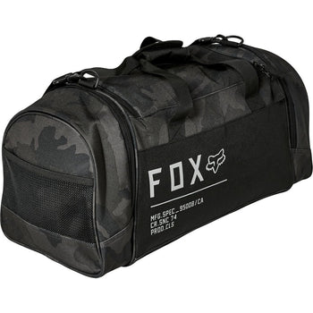 Fox - 180 Black Camo Duffle Bag