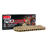 Rk - 520MXZ5 120 Link Gold Chain