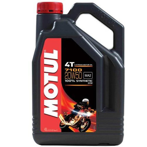 Motul - 7100 Oil (20w 50) 4L (4306060804173)