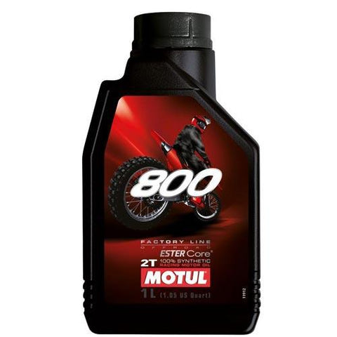 Motul - 800 Factory Line Oil 1L (4306060116045)