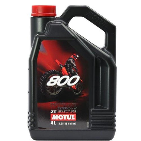 Motul - 800 Factory Line Oil 4L (4306060181581)