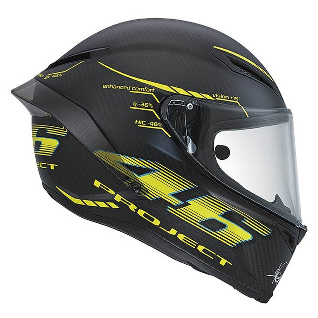 AGV Pista GP Top W Rossi Project 46 2.0 - ヘルメット/シールド