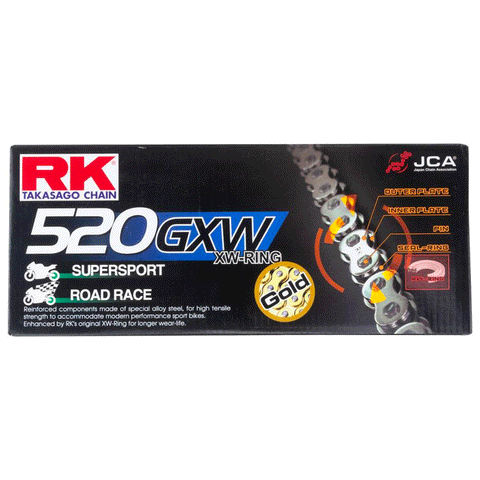 RK - 520 GXW 120 Link Gold Chain