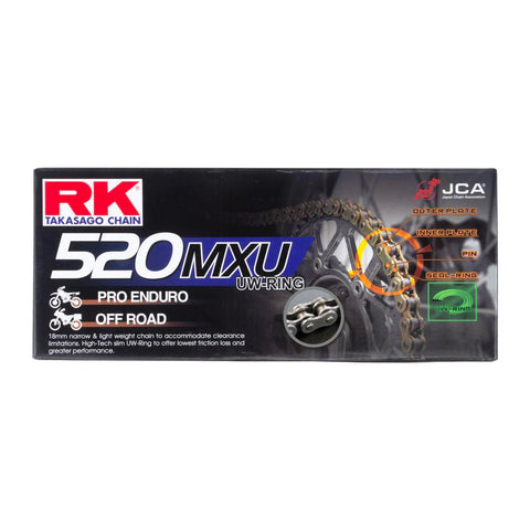 RK - 520 MXU 120 Link Chain