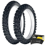 Dunlop - 952 Enduro Front & Rear Tyre & Tube Kit - 120/90-18