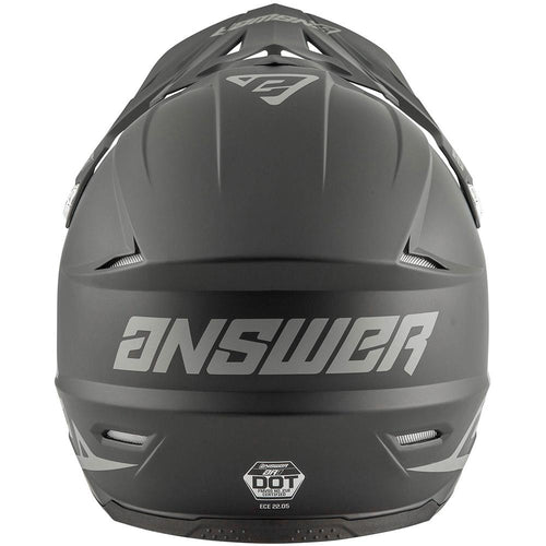 Answer - 2020 Youth AR-1 Matte MX Helmet