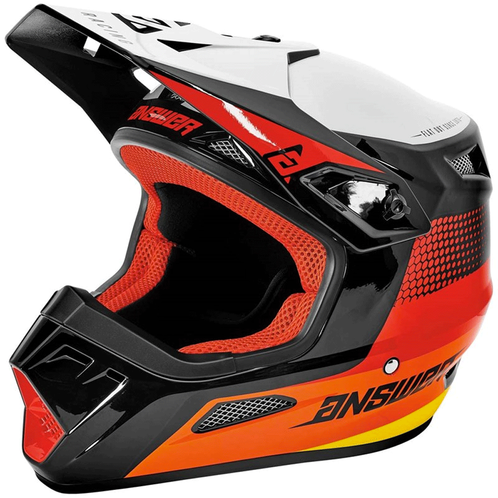 Answer dirt hot sale bike helmet