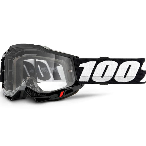 100% - Accuri 2 Black OTG Goggles
