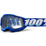 100% - Accuri 2 Blue Enduro Moto Goggles