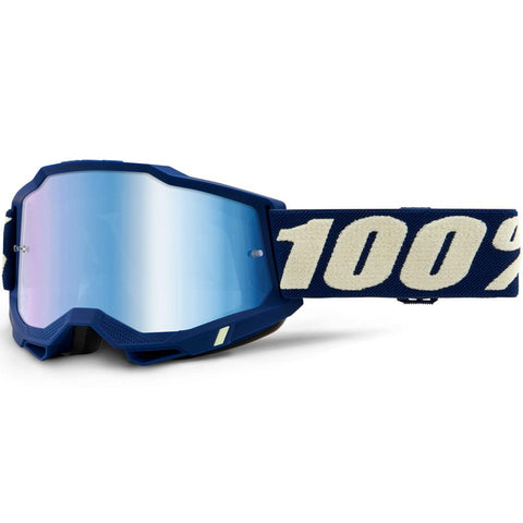 100% - Accuri 2 Deepmarine Mirrored Goggles