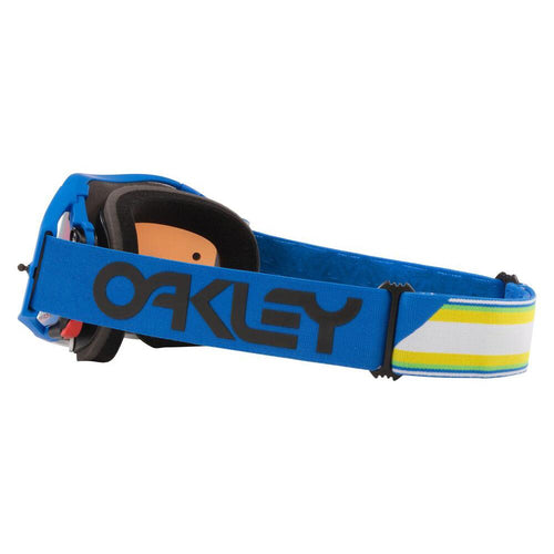 Oakley - Airbrake Prizm Iridium Heritage Stripe Goggles