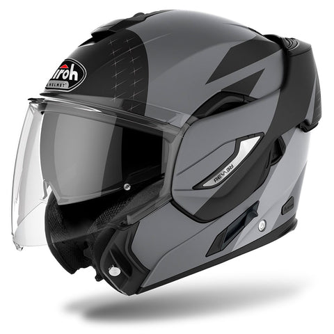 Airoh - Rev Leaden Grey Modular Helmet
