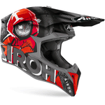 Airoh - Wraap Alien Red Helmet