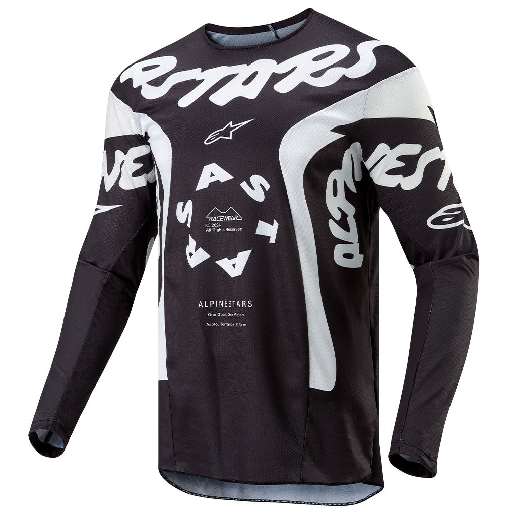 Alpinestars - 2024 Racer Hana Black/White MX Combo – AMA Warehouse