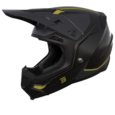 Shot - 2023 Core Comp MIPS Black/Gold Helmet