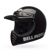 Bell - Moto 3 Black/White Helmet
