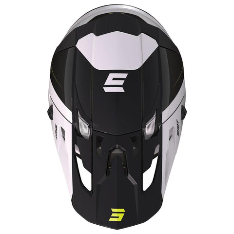 Shot - 2023 Core Fast MIPS Black/White Helmet