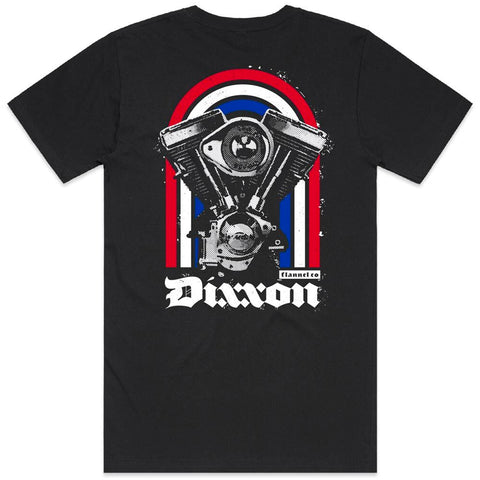 Dixxon - Engine Arches Black Tee
