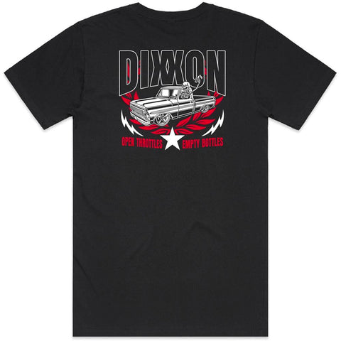 Dixxon - Open Throttles Black Tee