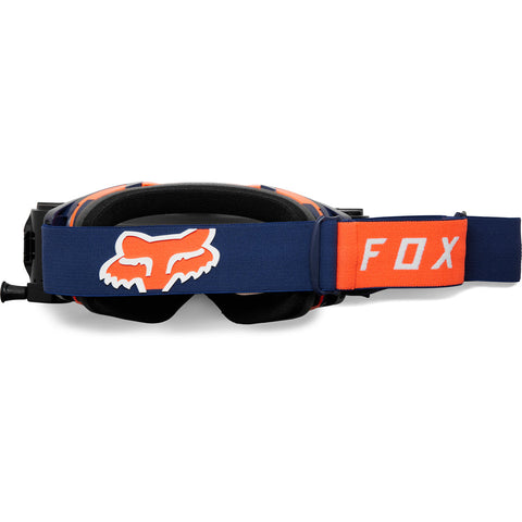 Fox - Vue Stray Roll Off Blue/Orange Goggles