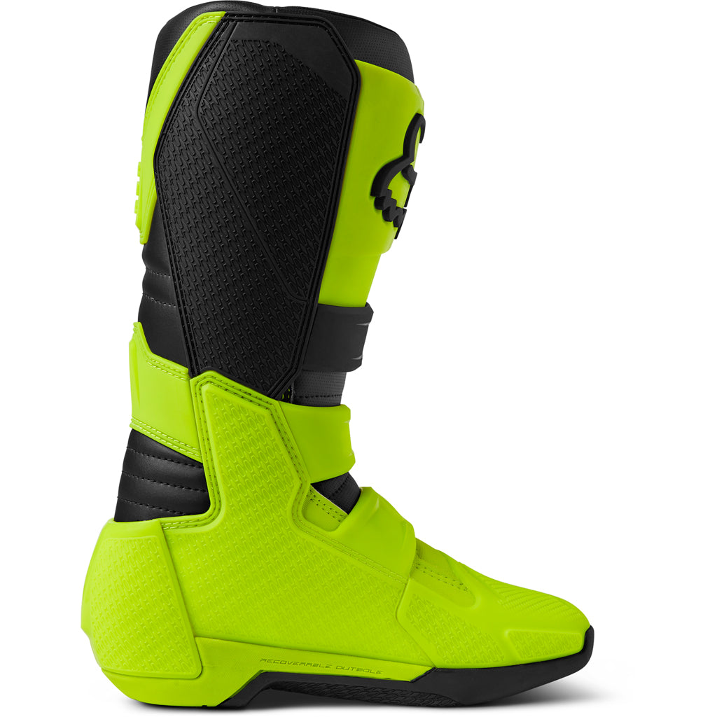 Green motocross clearance boots