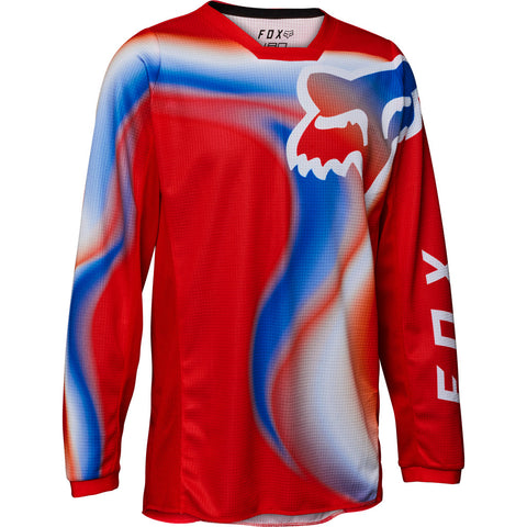 Fox - 2023 Youth 180 Toxsyk Red Jersey