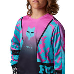 Fox - 2023 Youth 180 Nuklr Teal Jersey