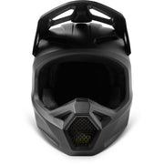 Fox - 2023 Youth V1 Matte Black Black Helmet