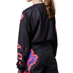 Fox - 2023 Girls Youth 180 Toxsyk Black/Pink Jersey