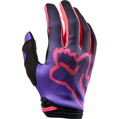 Fox - Womens 180 Toxsyk Black/Pink Gloves