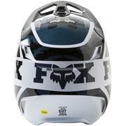 Fox - 2023 Youth V1 Nuklr Black Helmet
