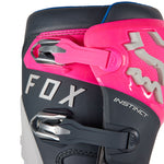 Fox - Instinct 2.0 Grey/Pink MX Boots
