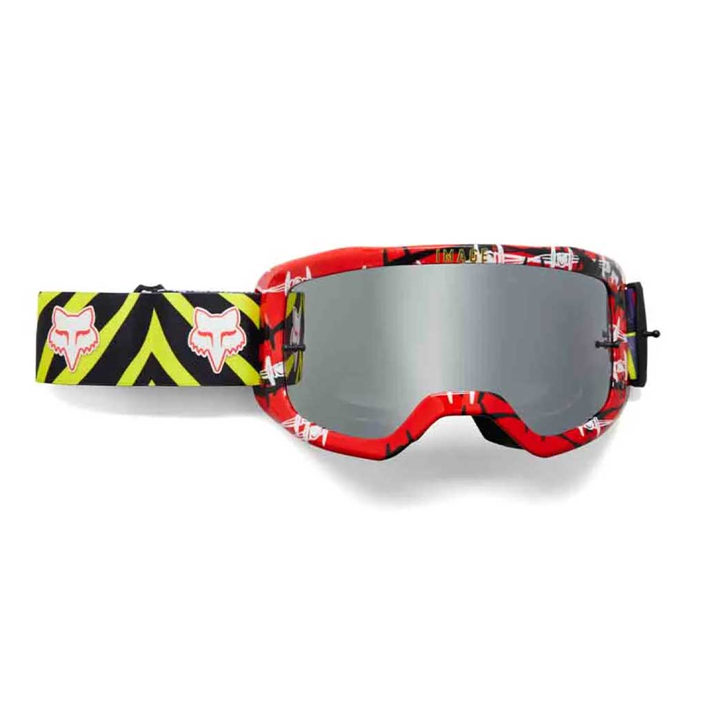 Fox Main Barbed Wire Flo Red SE Goggle AMA Warehouse